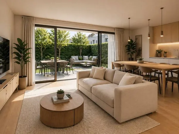 Appartement 2 pièces 35 m²