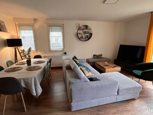 Appartement meublé 70m2 avec jardin