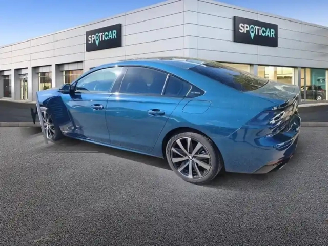 Peugeot 508 hybrid 225 e-eat8 gt — photo 30