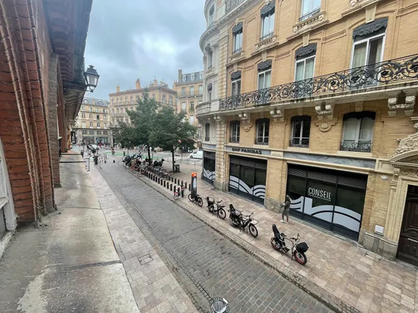 Bureaux 89m² PMR Quartier Carmes / Esquirol