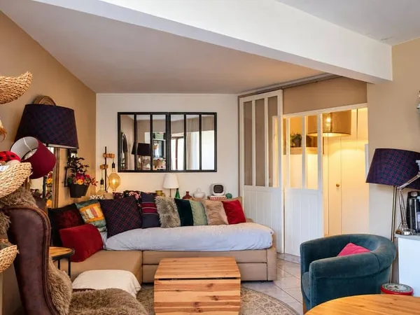 Studio 1 pièce 35 m²