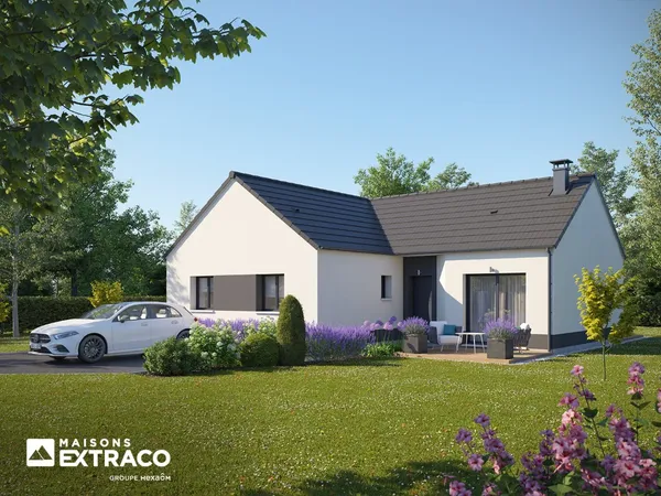 Maison 5 pièces 92 m²