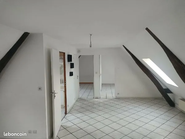 Appartement veretz 50m²