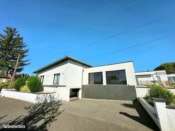 Charmante Maison de 145m2 - 4 chambres - Garage double Exincourt