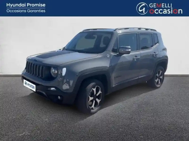 Jeep Renegade 1.3 turbo t4 240ch phev 4xe trailhawk bva6 eawd