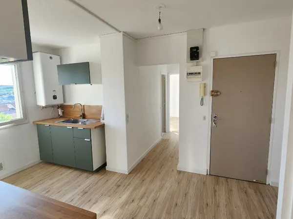 Appartement 2 pièces 42 m²