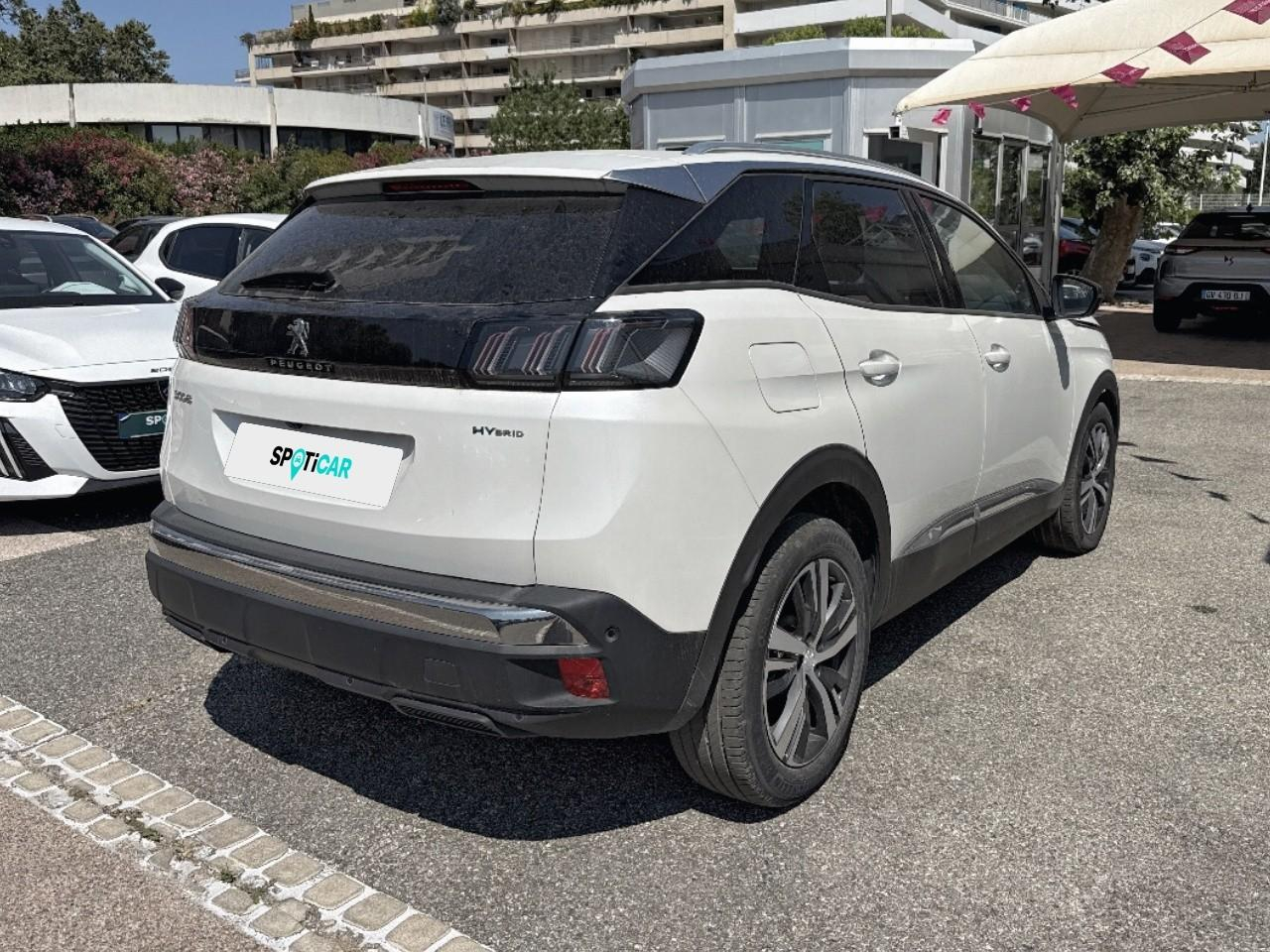 Peugeot 3008 hybrid 180 e-eat8 allure pack — photo 3