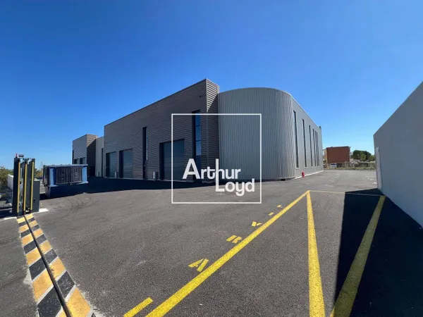 Local d'activité 246 m²