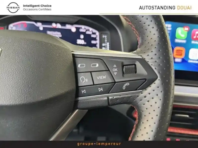 Seat Ibiza 1.0 tsi 115ch fr anniversary dsg7 — photo 15
