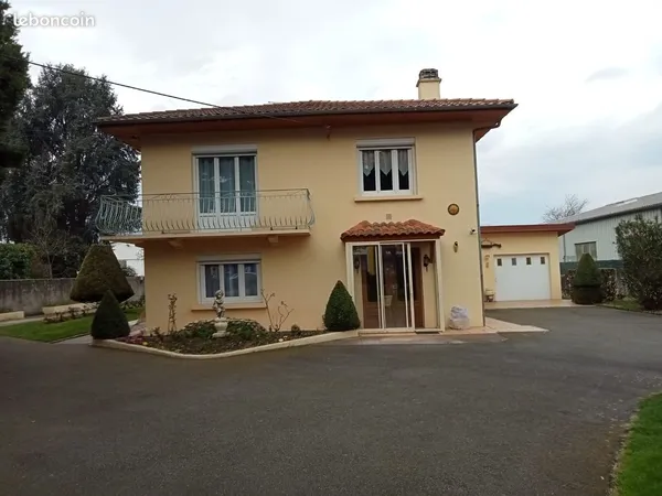 Vends maison odos route de lourdes