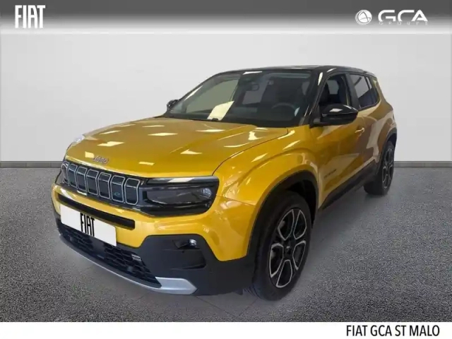 Jeep Avenger electrique 156ch 115kw 1st edition