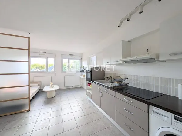 Appartement 2 pièces 39 m²