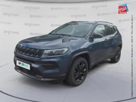 Jeep Compass 1.3 turbo t4 190ch phev 4xe night eagle at6 eawd