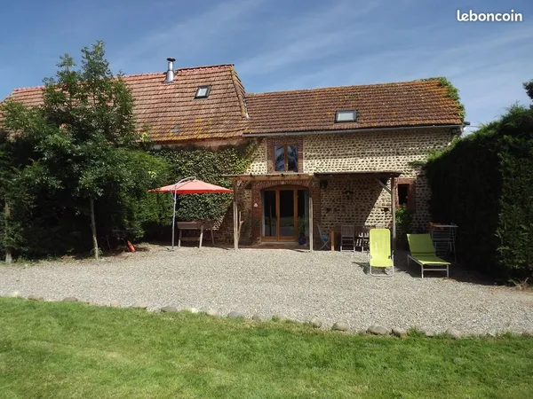 Maison + Gîte et piscine