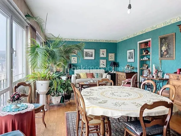 Appartement 4 pièces 100 m²
