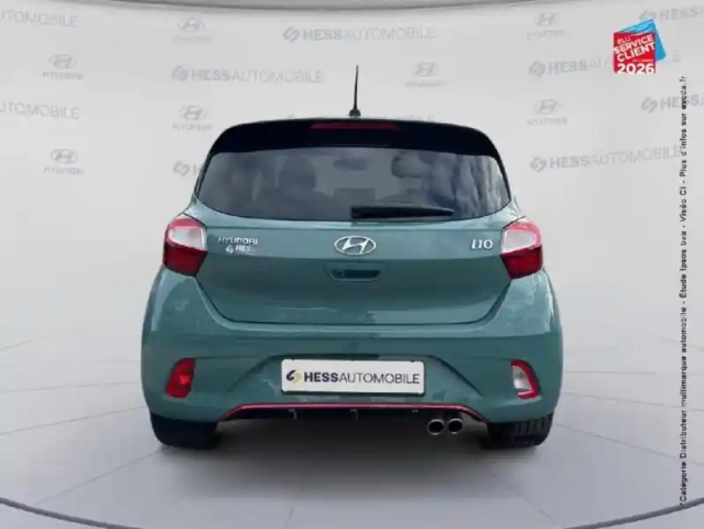 Hyundai I10 1.0 t-gdi 100ch n line — photo 7