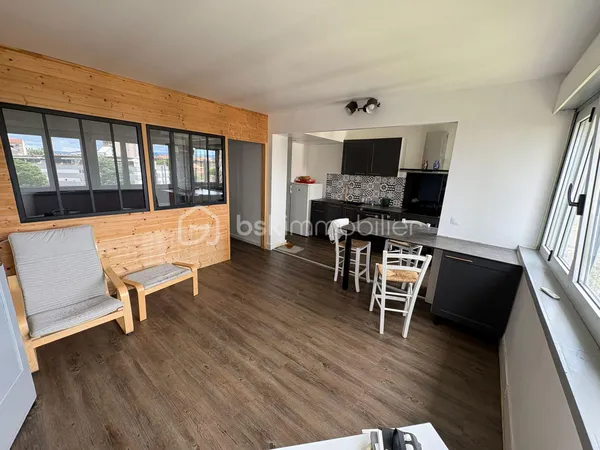 Appartement 3 pièces 66 m²