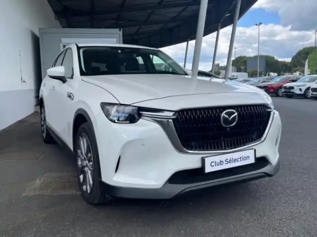 Mazda Cx-60 2.5 e-skyactiv phev 327ch exclusive-line 4x4 bva8 — photo 12