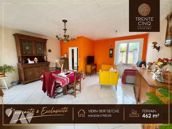 Maison 2 pièces 59 m²
