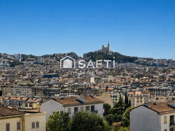 Exclusivité - T4 rénové avec vue panoramique sur Marseille - La Blancarde