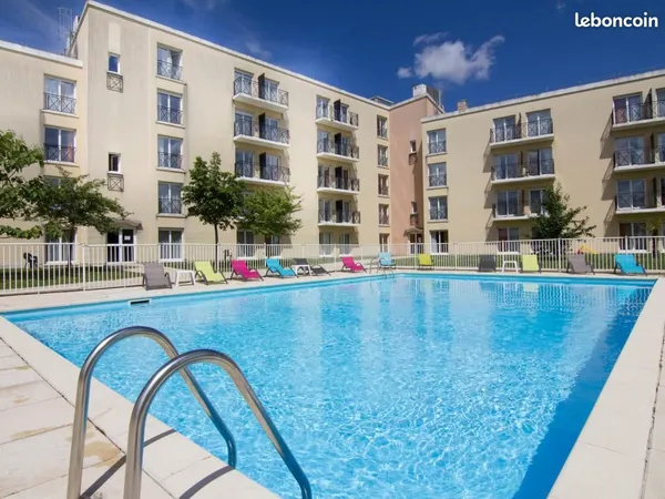 Appartement 2 pièces 27 m²