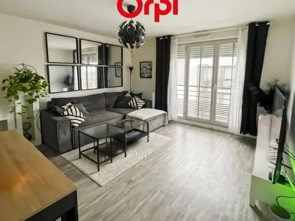 Appartement 2 pièces 38 m²