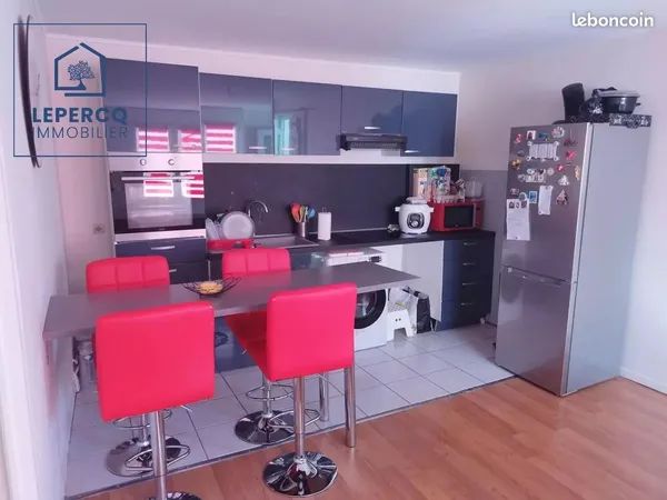 Appartement 3 pièces 52 m²