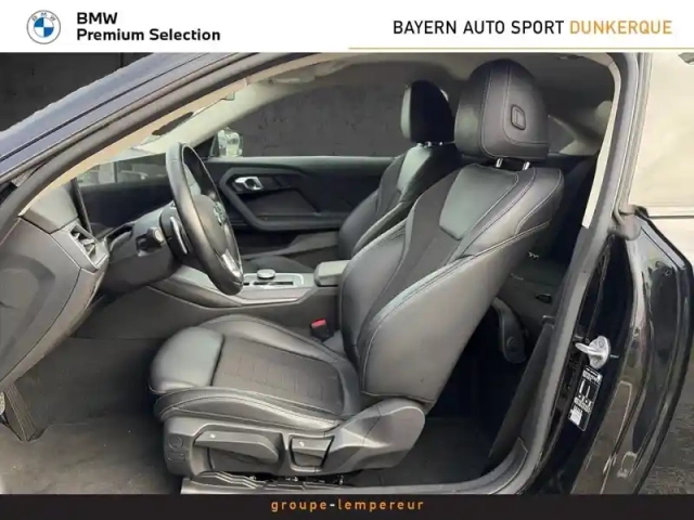 Bmw Serie 2 série 2 coupé 218ia 156ch — photo 24