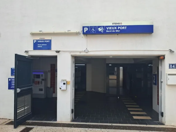 Parking 13 m²