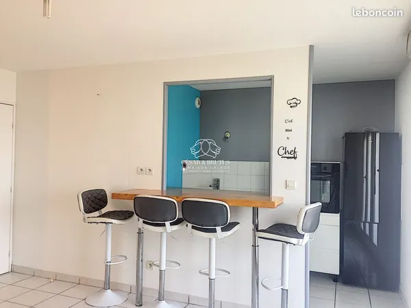 Appartement 1 pièce 35 m²