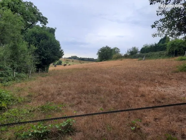 Terrain Constructible 1500 m² Le Roulon