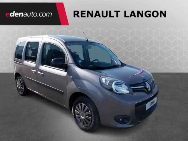 Renault Kangoo blue dci 115 — photo 7