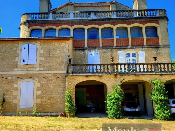 Demeure De Charme Situee Dans La Belle Vallee Du Lot