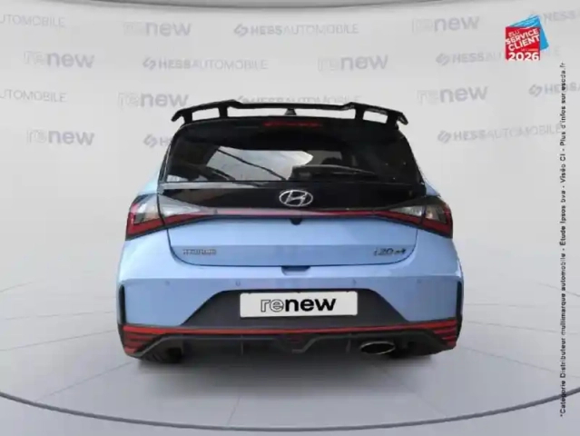 Hyundai I20 1.6 t-gdi 204ch n — photo 7