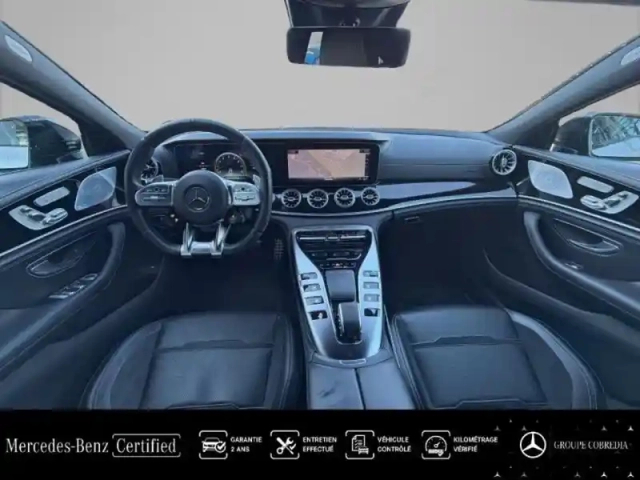 Mercedes Amg Gt 4 portes 43 amg 367ch eq boost 4matic+ speedshift tct amg — photo 6