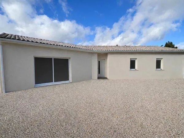 Maison de plain-pied 5 pièces 120 m²