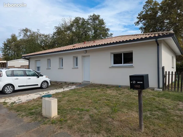 Maison 3 chambres 100m2