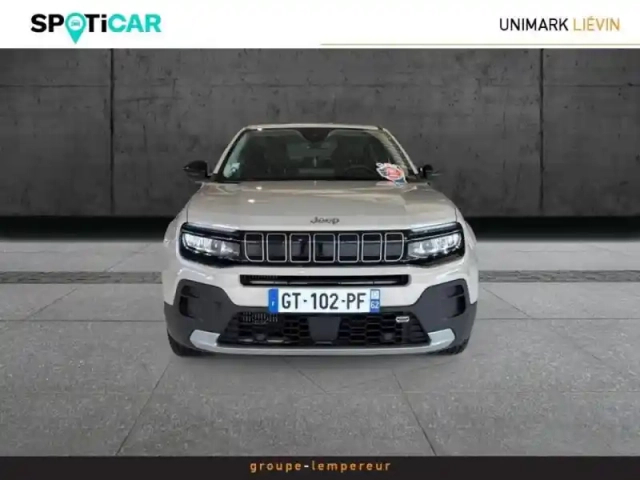 Jeep Avenger 1.2 turbo t3 100ch altitude + — photo 2