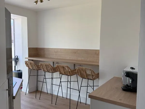 Colocation meublée - 3 chambres - Rennes - à 100 m du Mail François-Mitterrand