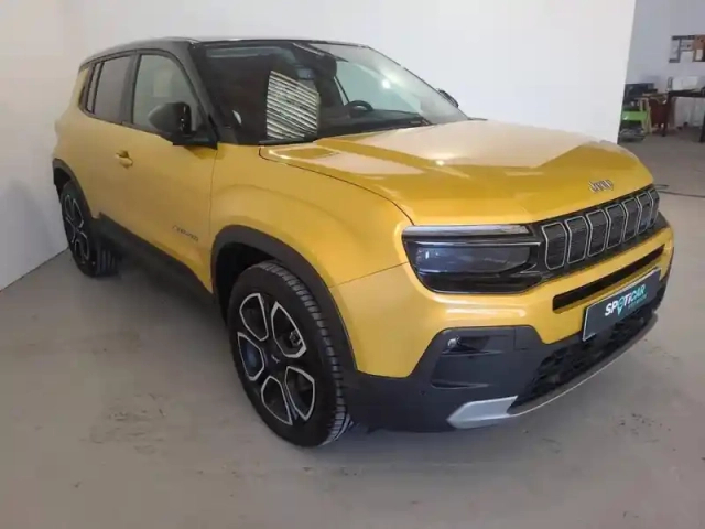 Jeep Avenger electrique 156ch 115kw summit