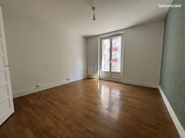 Appartement 3 pièces 58 m²