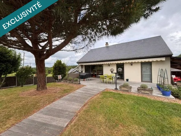 Maison de plain-pied 4 pièces 95 m²