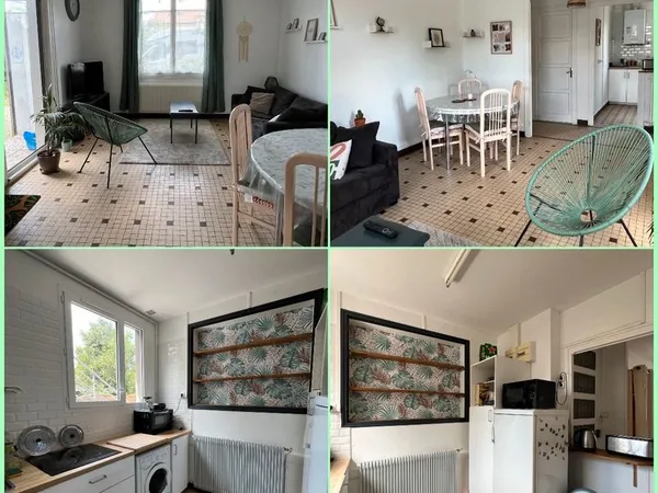 Colocation dans maison avec jardin - Pessac Université Tram B