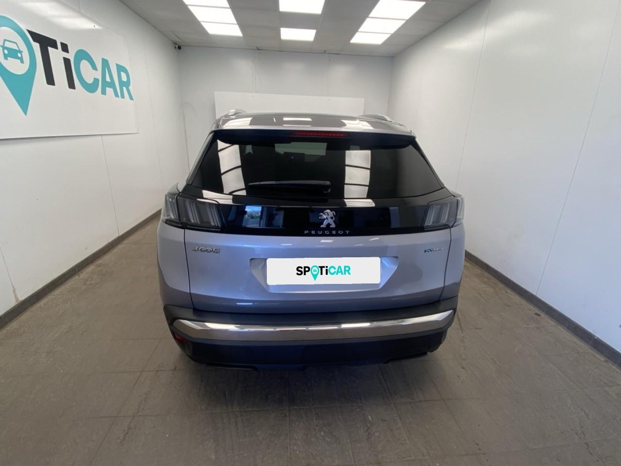 Peugeot 3008 hybrid 225 e-eat8 allure pack — photo 5