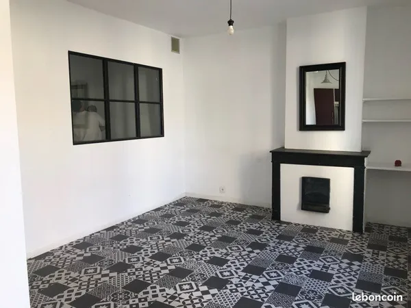 Appartement lumineux 45 m2 secteur Clemenceau