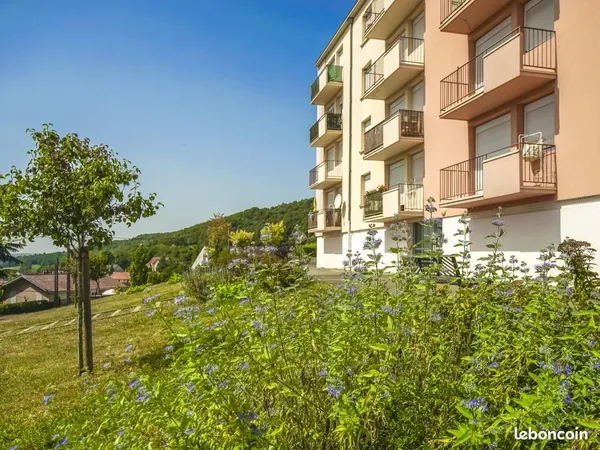 Appartement 3 pièces 59 m²