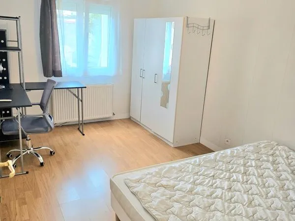 Maison meublée en colocation avec vue sur jardin