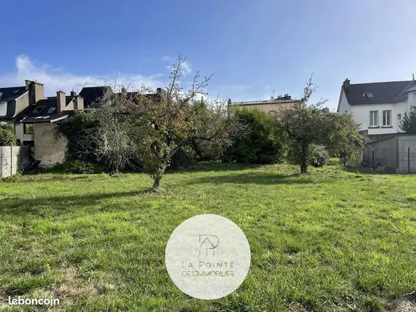 Terrain 711 m² Saint-Brieuc