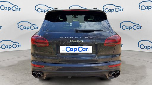 Porsche Cayenne S 3.0 416 e-Hybrid 4x4 Tiptonic 8 - Platinium – 2016 – 186234 km – Hybride rechargeable – Boîte Automatique — photo 31