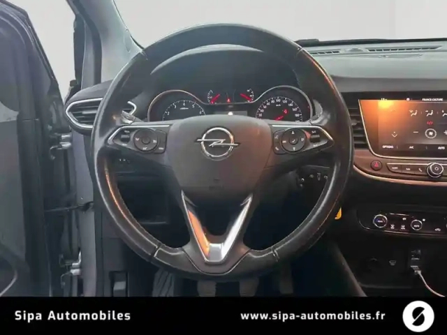Opel Crossland X 1.2 turbo 130 ch — photo 94